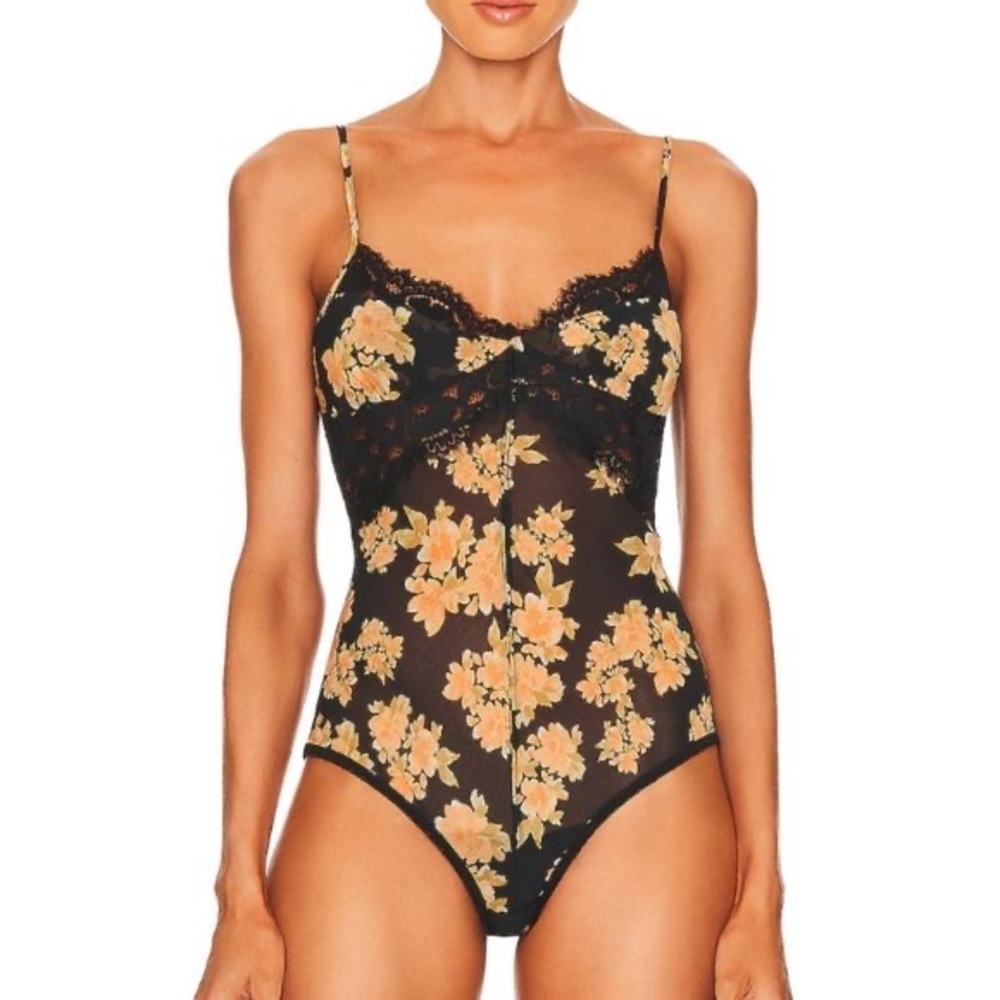 NWT Free People Monday Morning Bodysuit - Picture 14 of 15